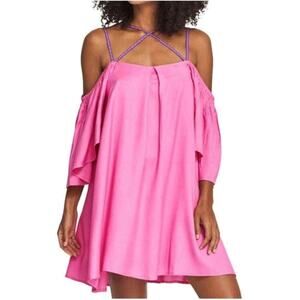 Pitusa Summer Night Dress in Pink Women’s Size‎ Small